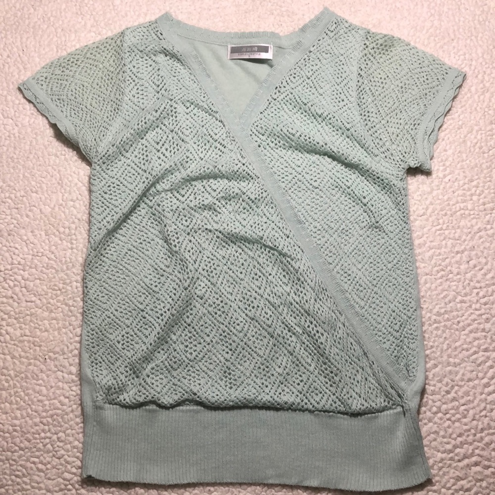 Pastel Green T-Shirt